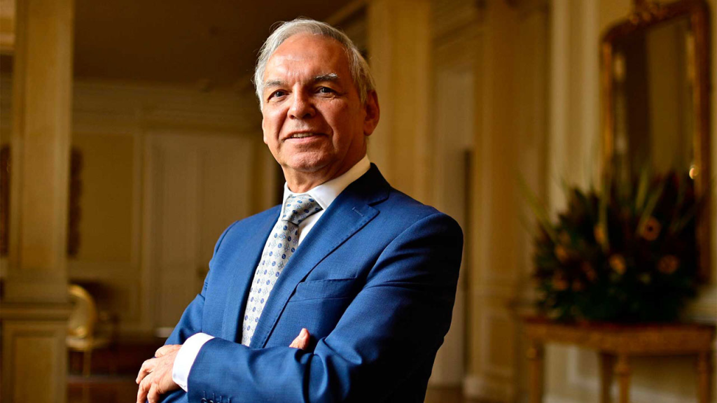 El Ministro de Hacienda y Crédito Público, Ricardo Bonilla Foto: Ministerio de Hacienda y Crédito Público