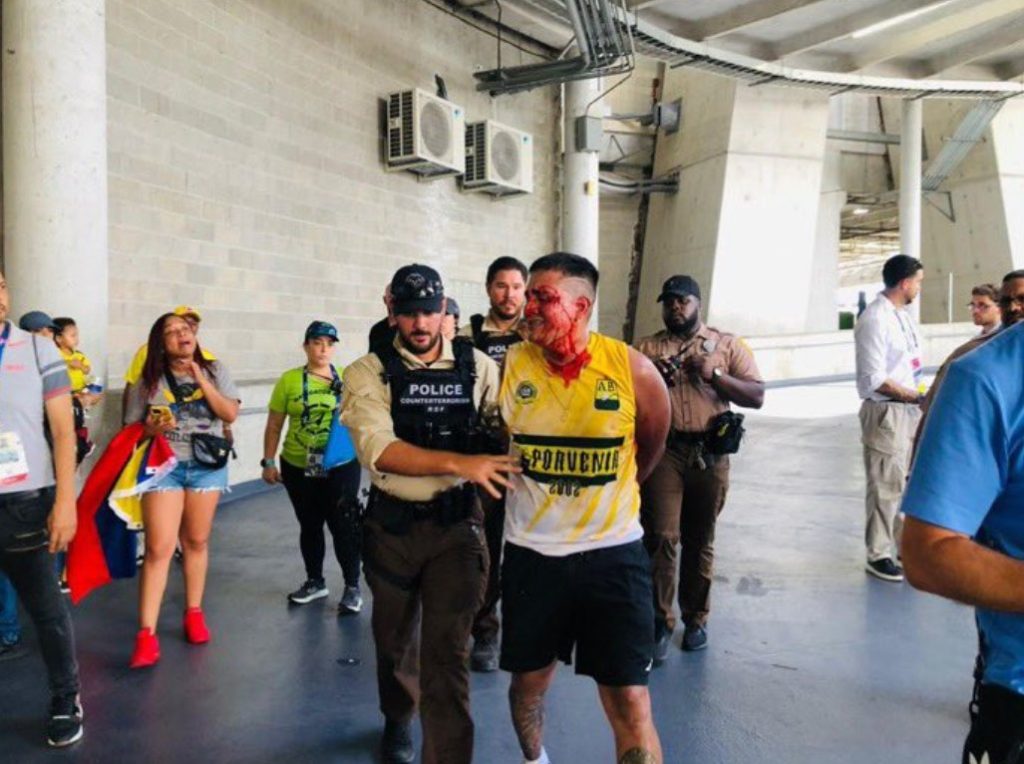 Serios problemas de logística desataron el caos previo a la final de la Copa América