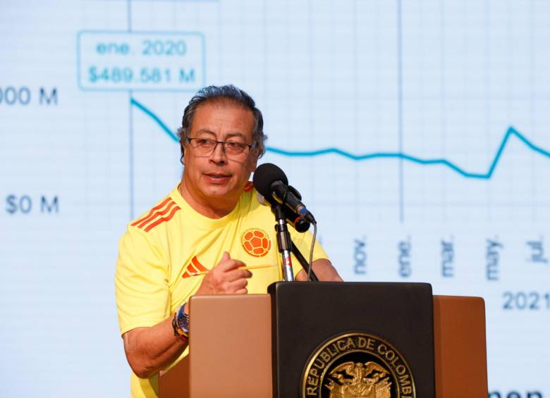 Presidente Gustavo Petro Foto: Presidencia