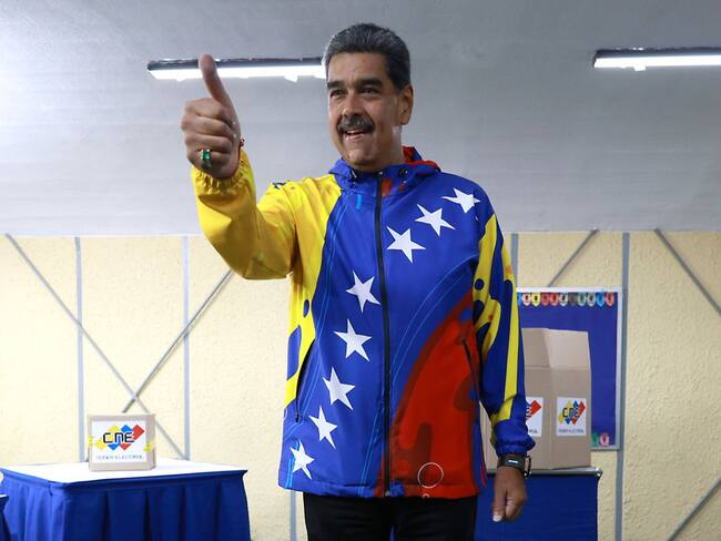icolás Maduro, presidente de Venezuela. Foto: Getty Images.