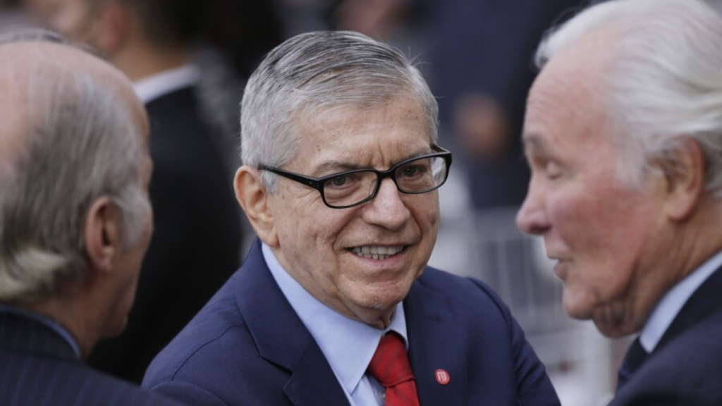 El expresidente César Gaviria. Foto: Colprensa