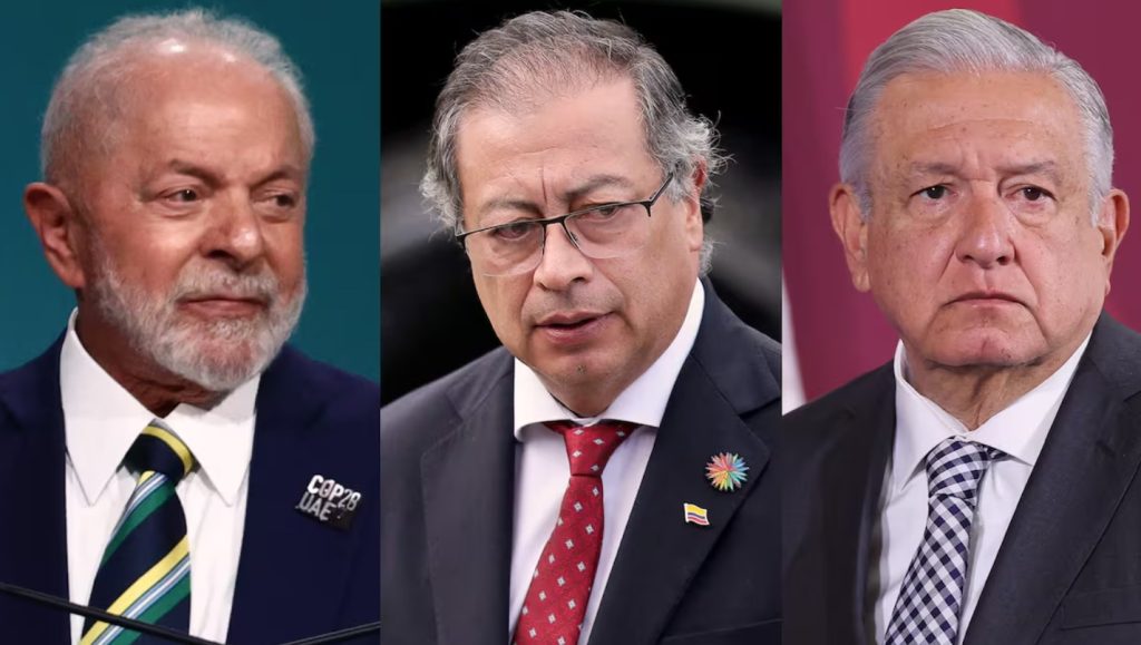 Colombia, México y Brasil conforman coalición para negociar solución a la crisis en Venezuela