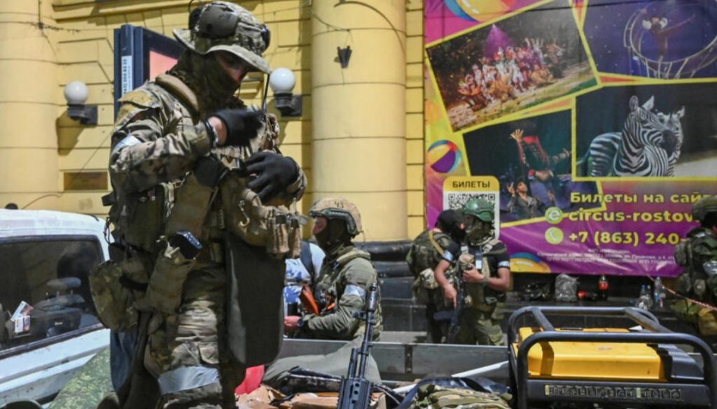 Zelensky denuncia presencia de mercenarios Wagner en Venezuela