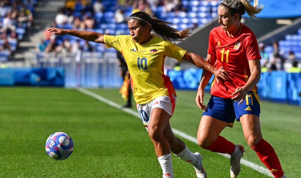Selección femenina de Colombia se quedó con diploma olímpico tras su eliminación ante España