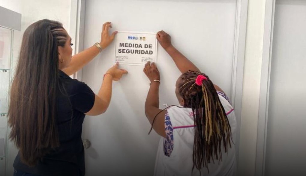 Clausuran clínica estética por irregularidades y falta de permisos