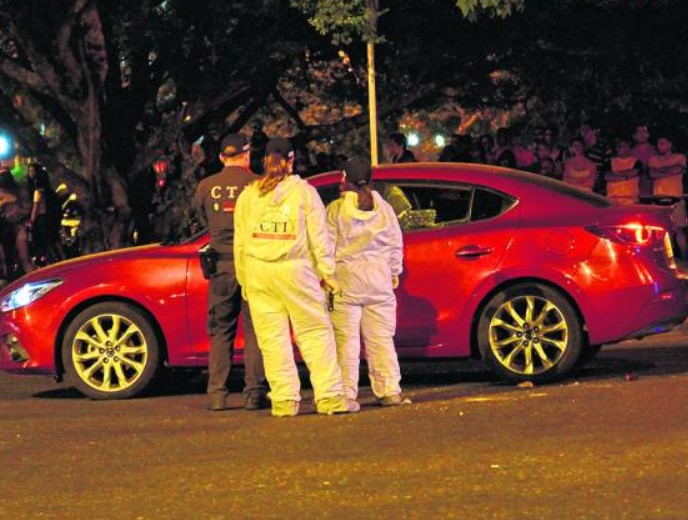 Doble homicidio en el sur de Cali: Investigan ataque sicarial en el Barrio El Caney