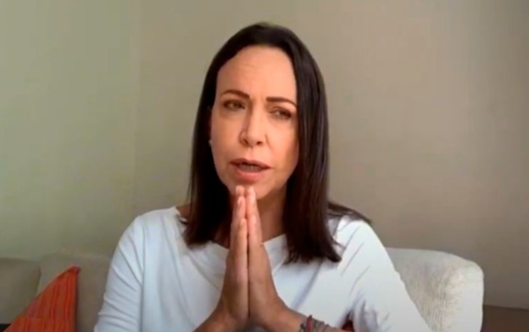 María Corina Machado reitera el aislamiento de Nicolás Maduro y la unidad de la oposición venezolana