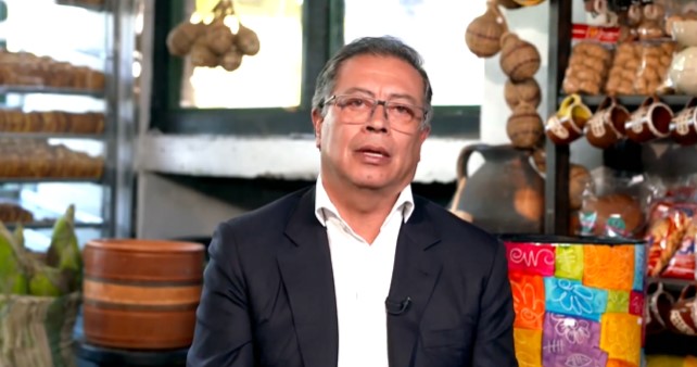 Gustavo Petro presentó balance de gestión en dos años al frente de la presidencia