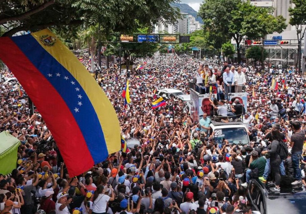 María Corina Machado convoca nuevas movilizaciones ante crecientes denuncias de fraude electoral en Venezuela