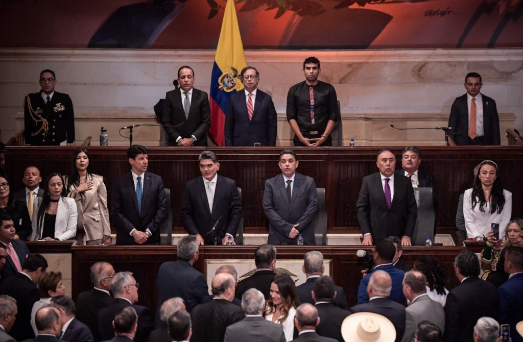 Expectativa por los últimos dos años de Petro y su relación con el congreso
