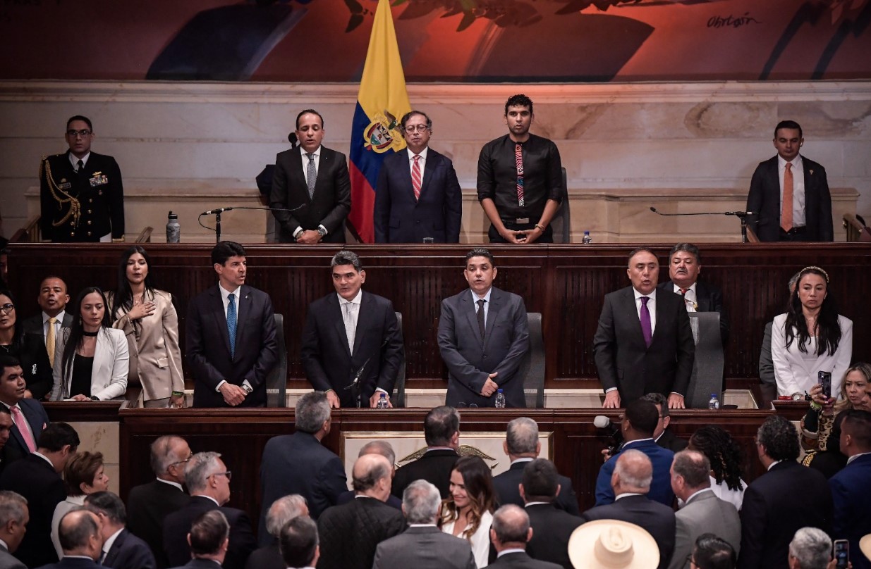 Expectativa por los últimos dos años de Petro y su relación con el congreso