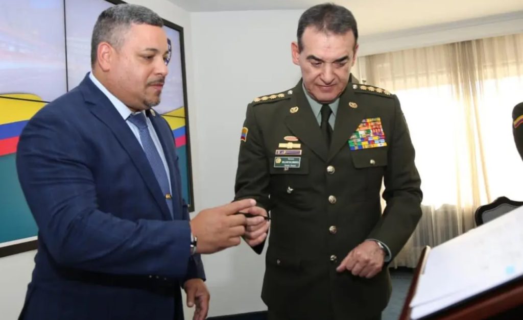 Colombia y Nueva York firman acuerdo de cooperación para combatir el crimen trasnacional