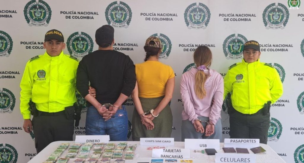 Imponen medida de aseguramiento a presuntos responsables de hurto a ciudadanos turcos