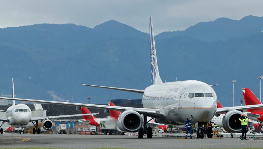 Crisis de combustible aéreo en Colombia: 13 aeropuertos afectados por falla en refinería de Cartagena
