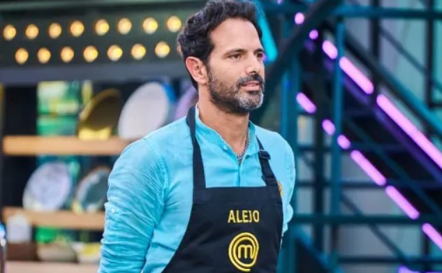 El error que sacó a Alejandro Estrada de la cocina de MasterChef Celebrity