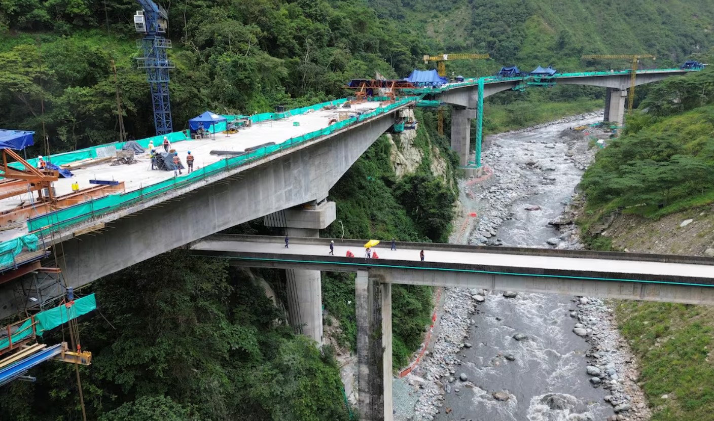 Por fallas de diseño, Coviandina se niega a recibir viaducto en la Vía al Llano
