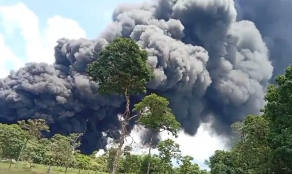 El impacto que deja nuevo atentado del ELN contra oleoducto Caño Limón Coveñas