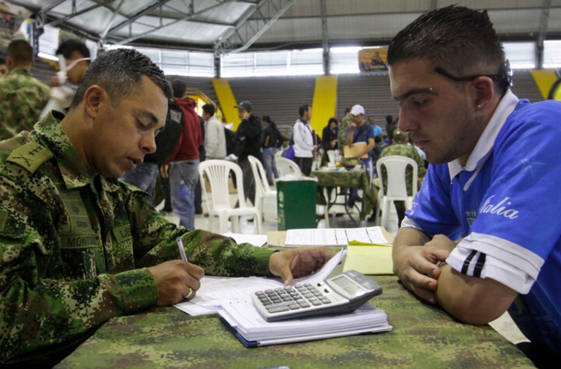 Servicio social para la Paz, la alternativa del gobierno nacional al Servicio Militar Obligatorio