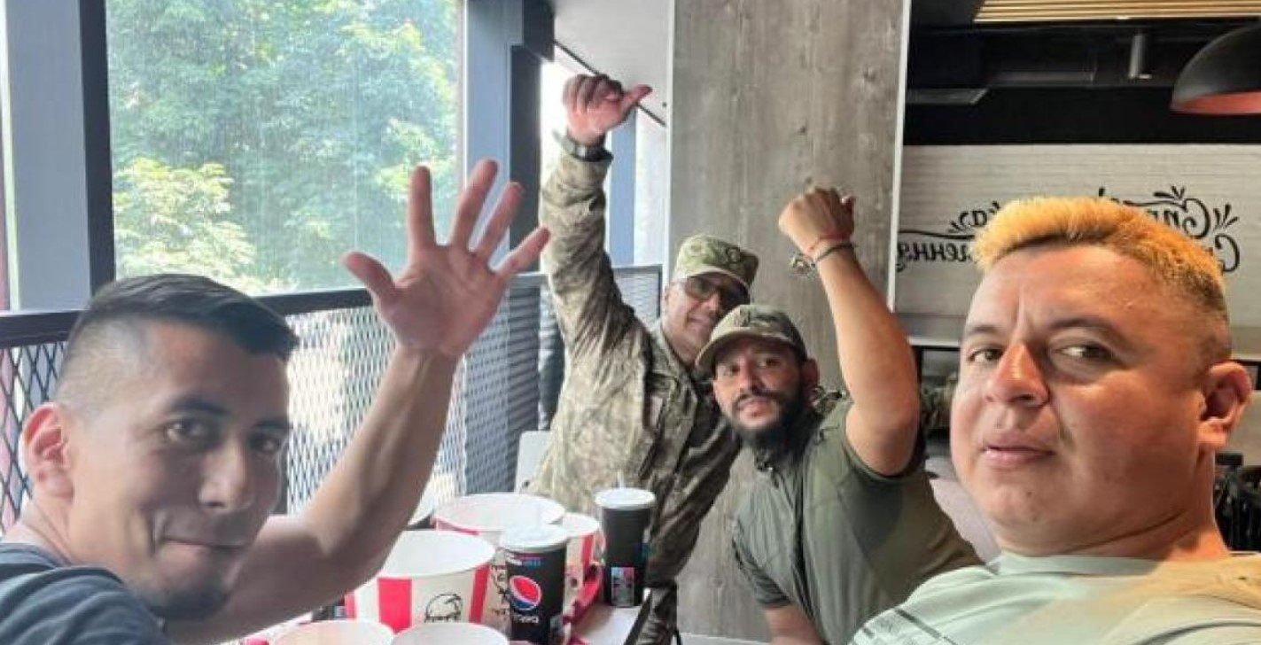 Detienen en Venezuela a colombianos acusados de mercenarios por Rusia