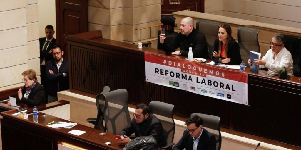 Los reparos a la reforma laboral en el Congreso antes de convertirse en Ley