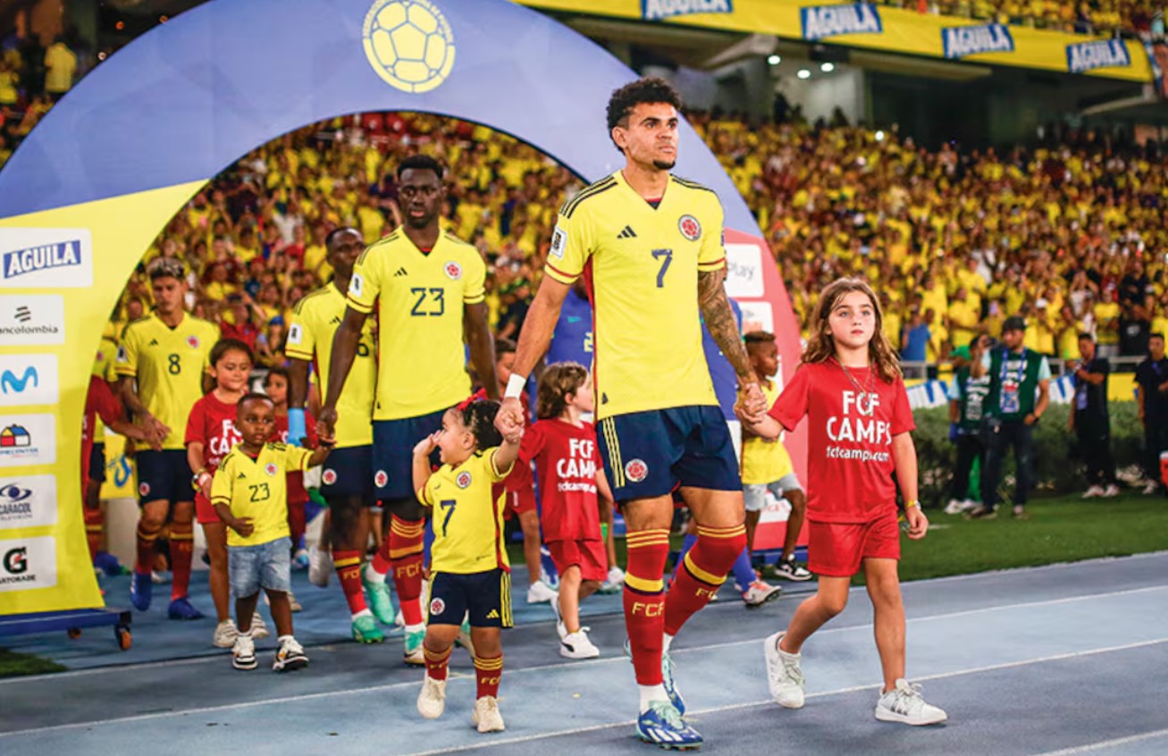 Estos son los 26 convocados de Colombia para la doble fecha eliminatoria del Mundial 2026