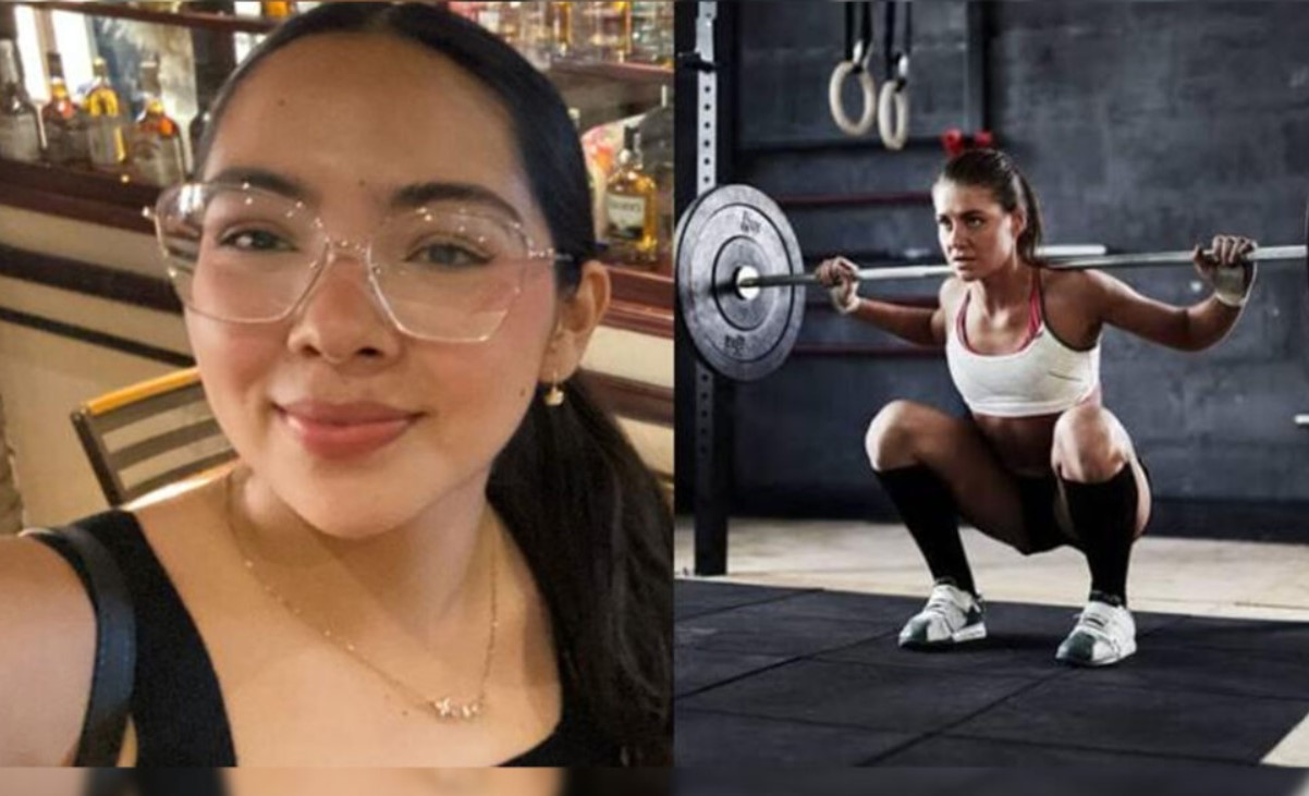 Revelan causa de muerte de una joven tras hacer sentadillas en un gimnasio