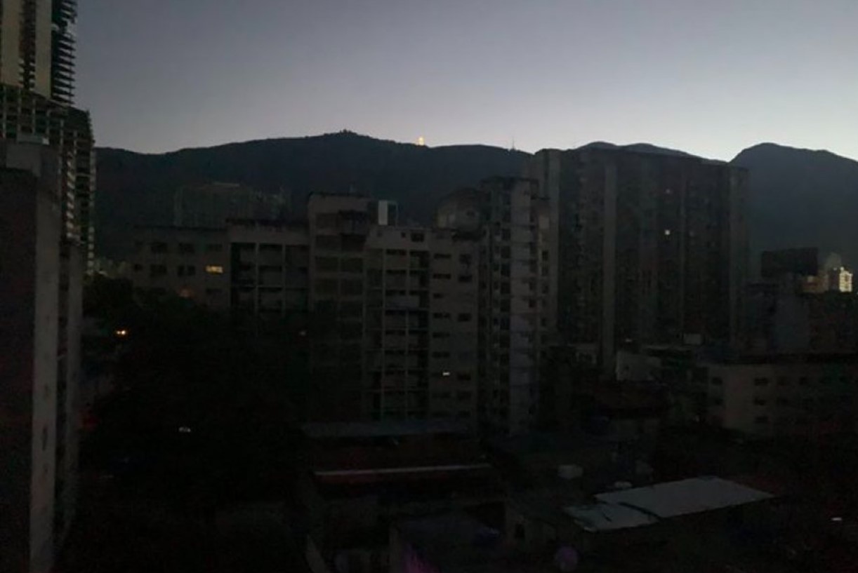 Apagón generalizado en Venezuela: Caracas y varias regiones del país sin electricidad