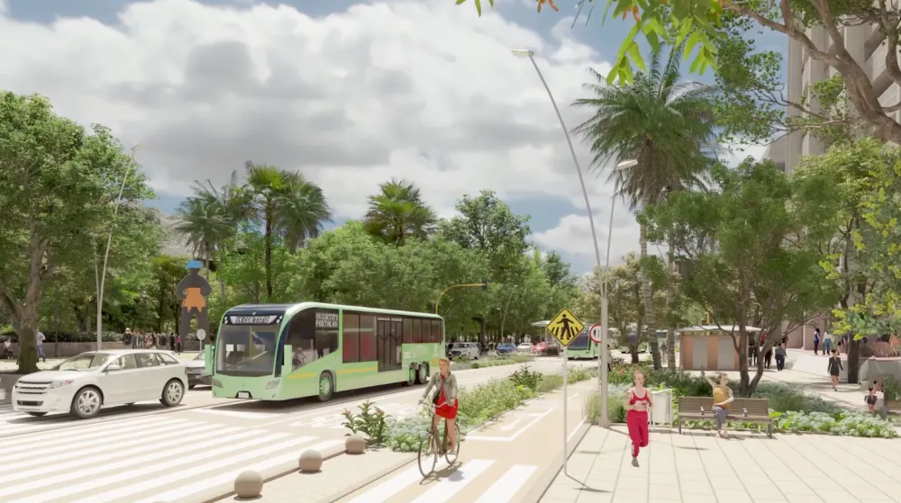 Corredor Verde Foto: IDU