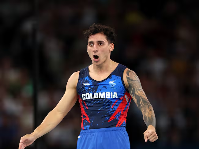 Ángel Hernández durante su presentación en los Juegos Olímpicos. (Photo by Jamie Squire/Getty Images) / Jamie Squire