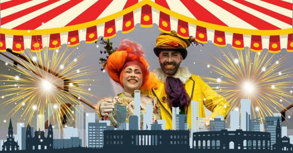 Instituto Distrital de las Artes- Idartes conmemora y celebra los 486 años de Bogotá.