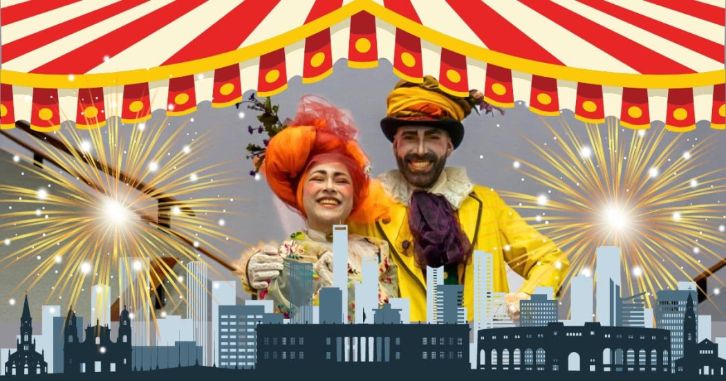 Instituto Distrital de las Artes- Idartes conmemora y celebra los 486 años de Bogotá.