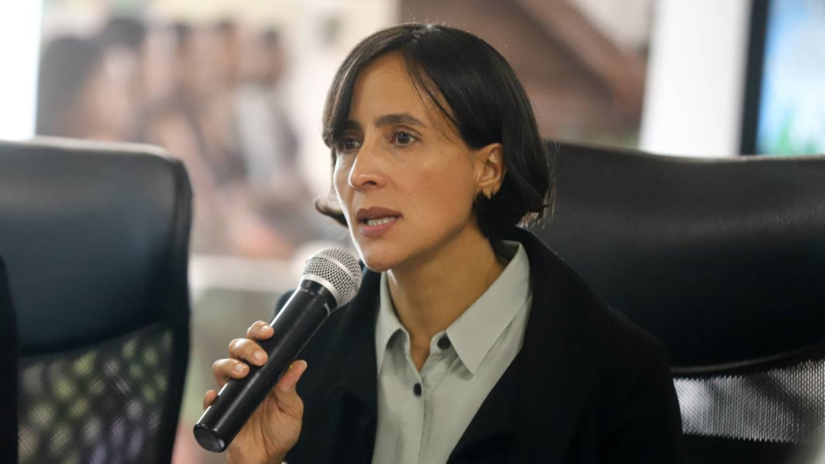 Susana Muhamad, ministra de Ambiente Foto: Colprensa