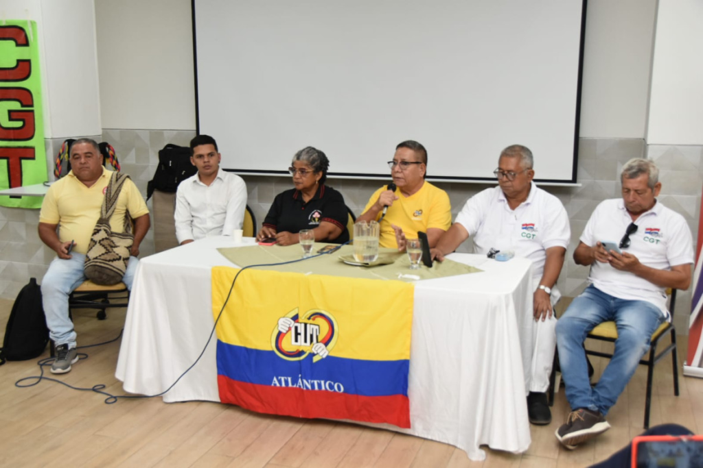 Rueda de prensa Coordinadora Departamental para el Cambio Foto: El Heraldo
