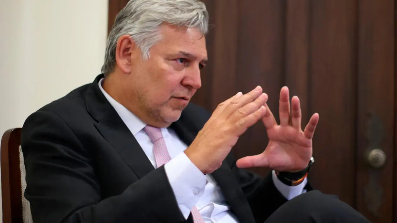 Jaime Alberto Cabal, presidente de la Federación Nacional de Comerciantes (Fenalco) Foto: rcnradio