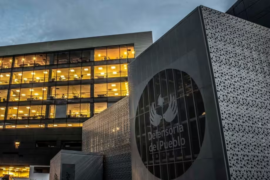 La Defensoría del Pueblo fue creada por la Constitución de 1991. Foto: Cortesía Defensoría del Pueblo