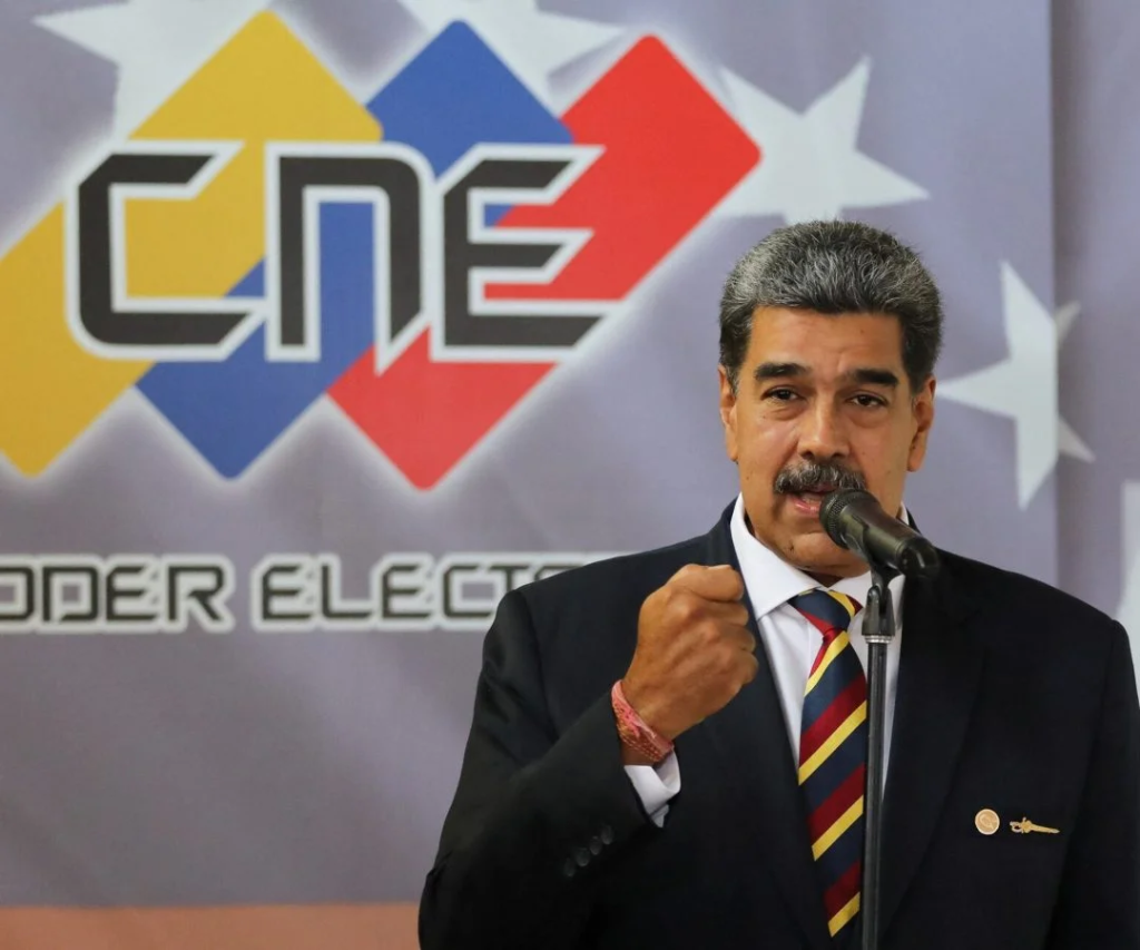 Nicolás Maduro, presidente de Venezuela. Foto: Reuters.