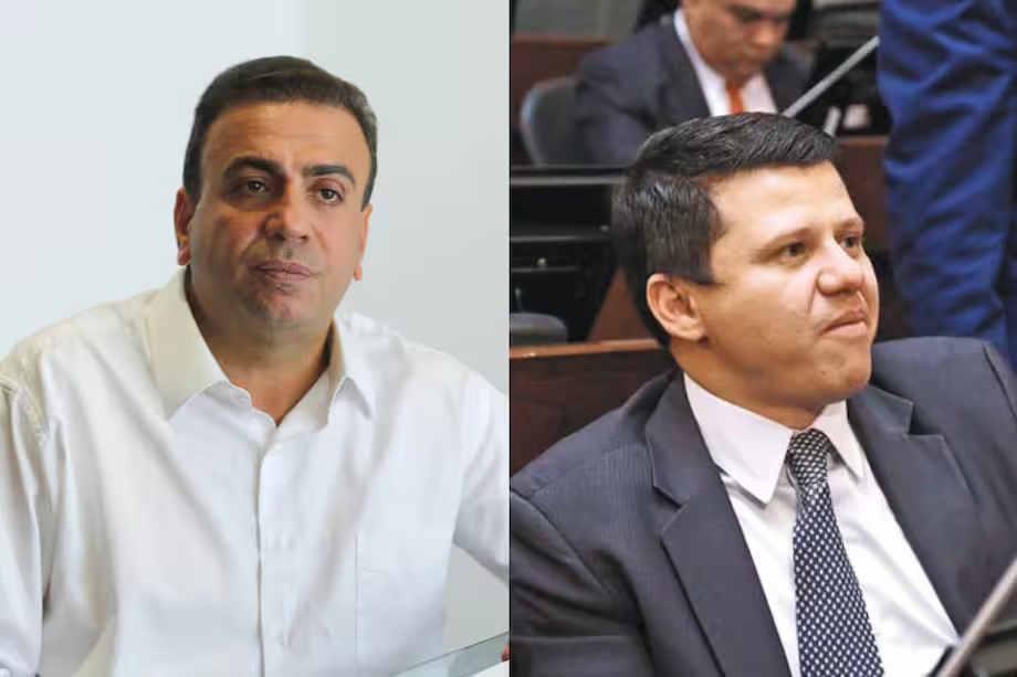 A la izquierda, Musa Besaile. A la derecha, el Ñoño Elías. Foto: El Espectador