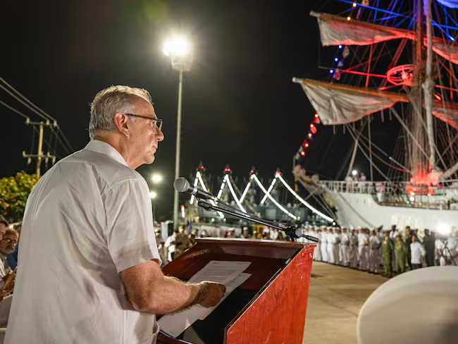 Iván Velásquez, ministro de Defensa. Foto: wradio