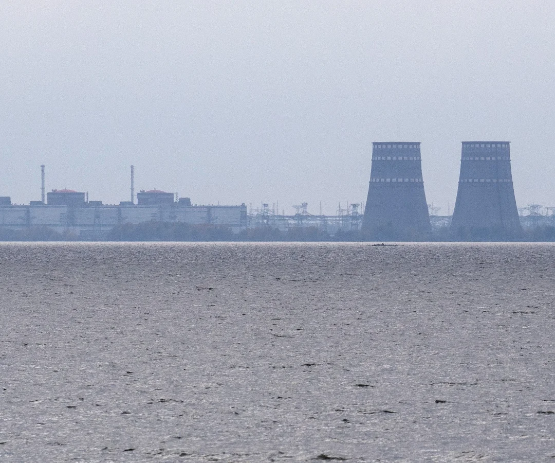 Llanta de energía nuclear Zaporizhia Foto: Bloomberg