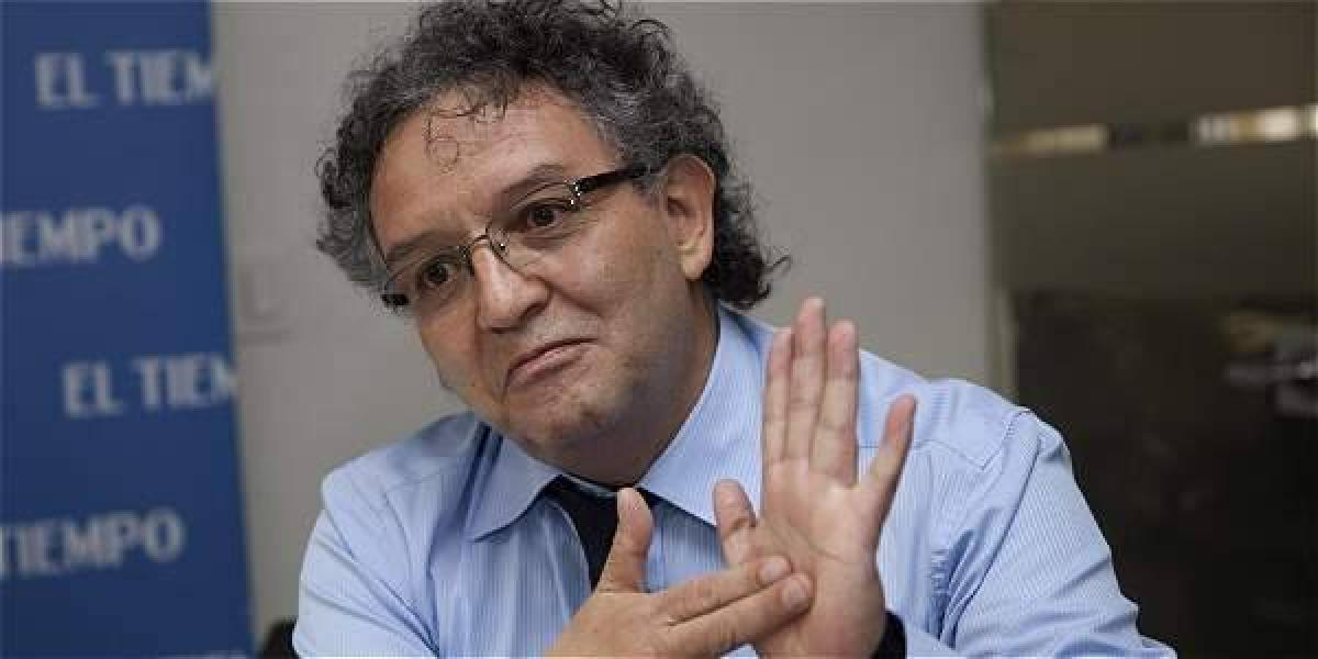 Jorge Lemus Foto: El Tiempo