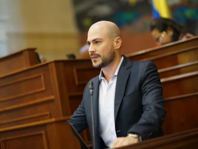 Julián Peinado, congresista Foto: Prensa de Julián Peinado