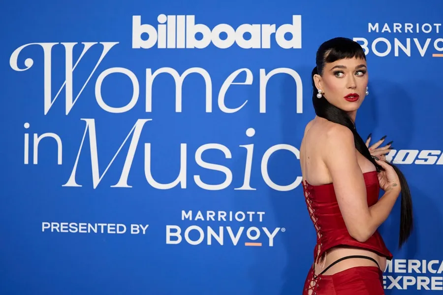 La cantante estadounidense Katy Perry, Foto: en una imagen de archivo. EFE