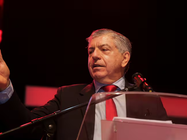 César Gaviria Foto: Colprensa