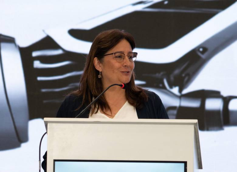 La ministra de Justicia, Ángela María Buitrago FOTO: CUENTA DE X @MinjusticiaCo