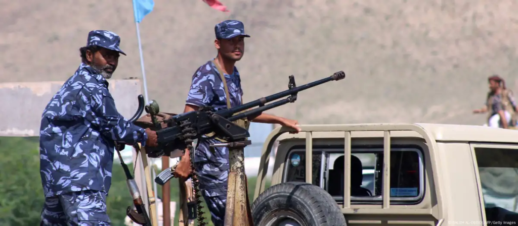 Fuerzas de seguridad yemeníes Foto: AFP (archivo)