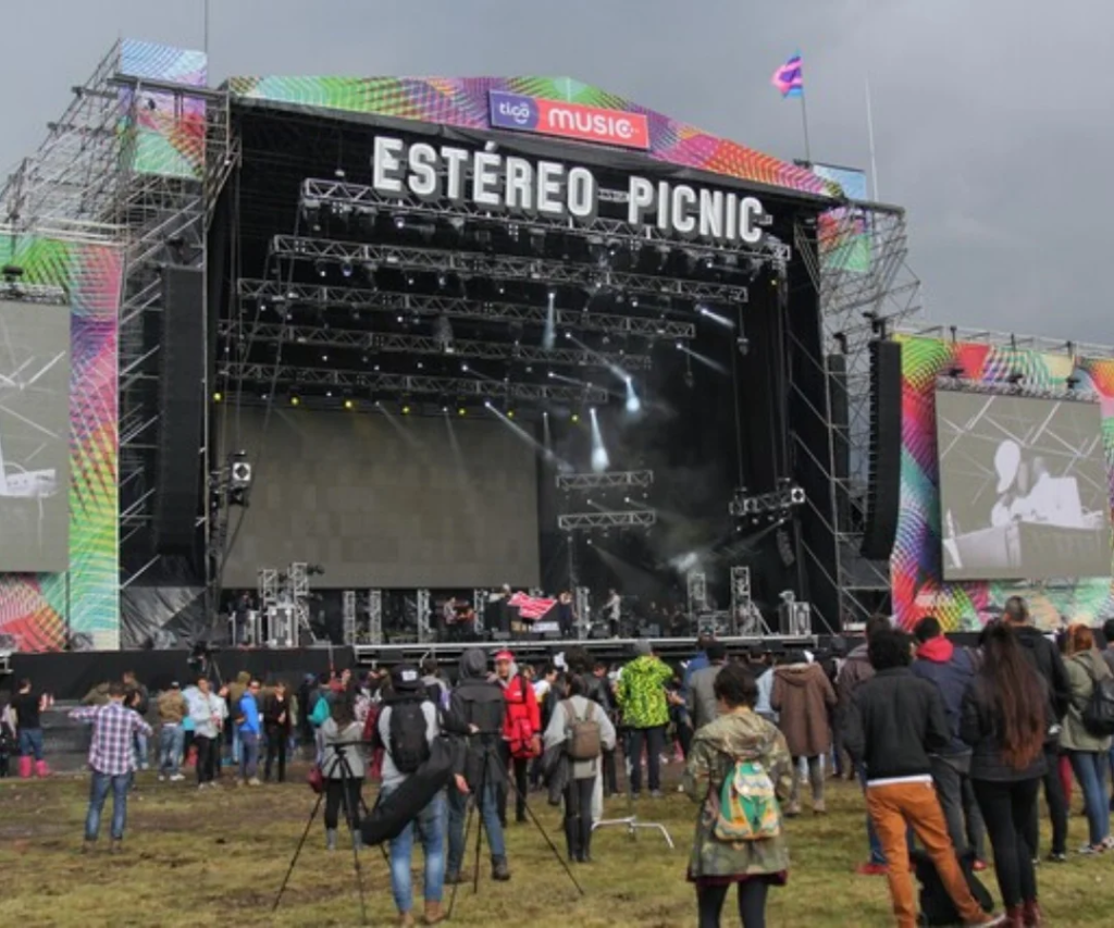 Edición del Festival Estéreo Picnic. Foto: Colprensa