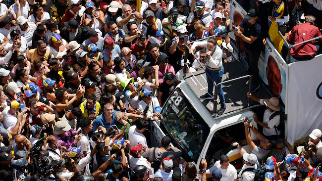 ONU felicita a Machado por el Nobel de la Paz y destaca aspiraciones democráticas del pueblo venezolano