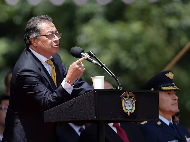 Presidente Gustavo Petro. Foto: Colprensa.