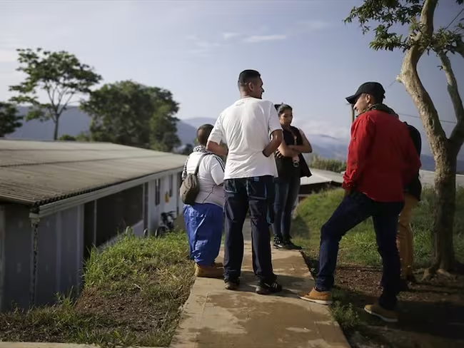 Zonas de reincorporación. Foto: Colprensa.