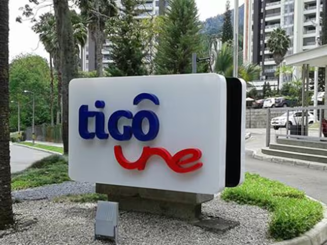 investigar enajenación de TIGO UNE Foto: Tigo -UNE